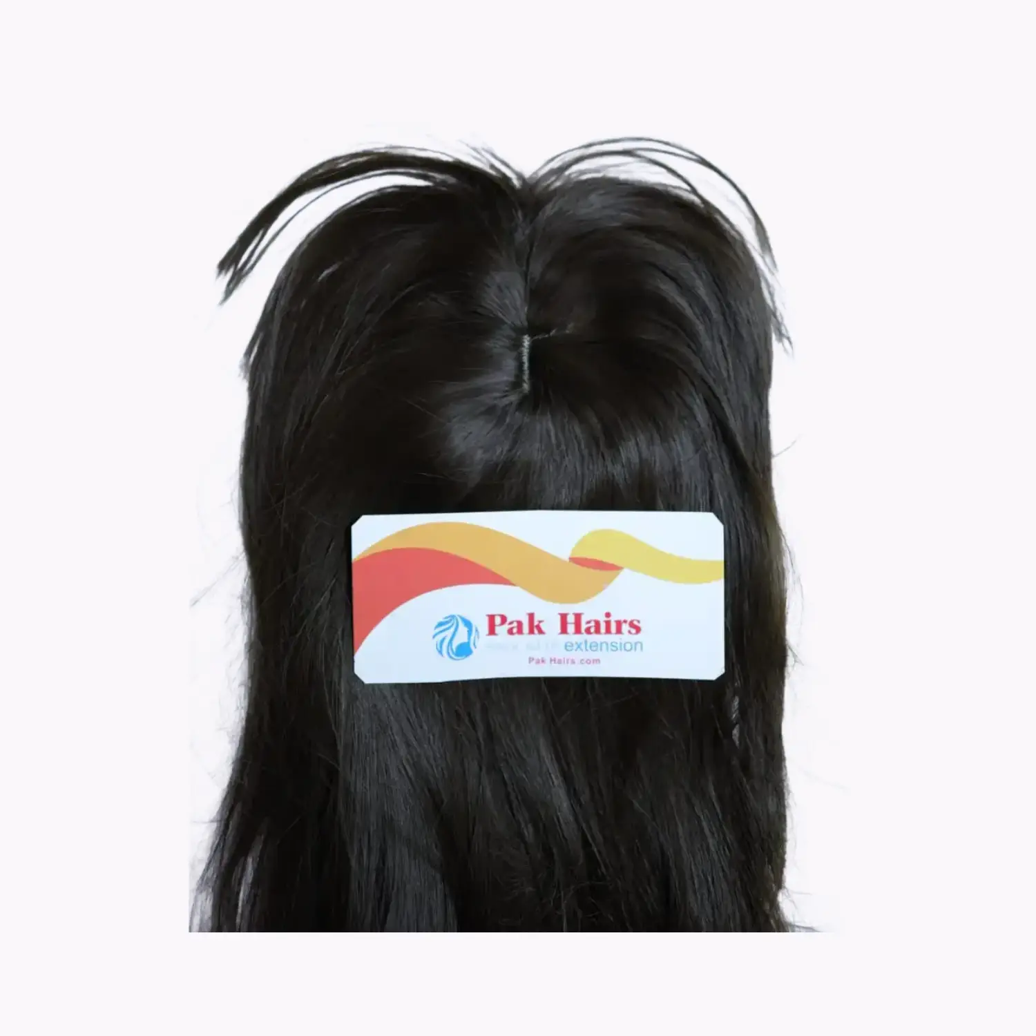 Hair Bang 4 Inch Human Hair Fringe Black