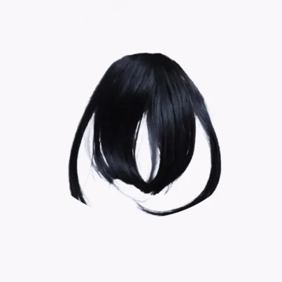 Hair Bang Small Baby Cut clip-on micro bangs fringe