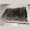 Bulk hair extensions for custom weaves braids and wigs