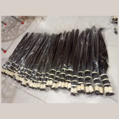 Bulk hair extensions for custom weaves braids and wigs