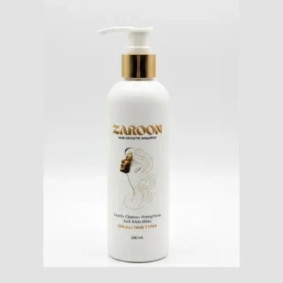 Zaroon Hair Growth Shampoo for healthier, stronger hair
